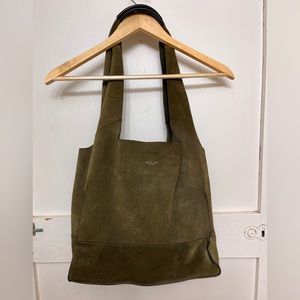 rag & bone Olive Green Shoulder Bag